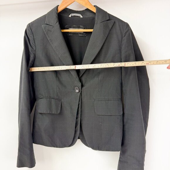SPORTMAX COTTON BLACK BLAZER WITH BUTTONS - Picture 5 of 10